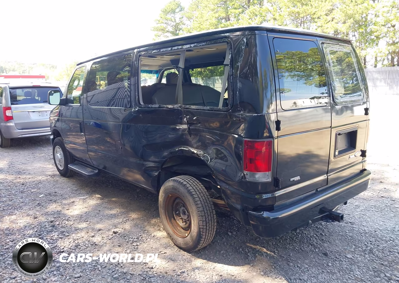 2012 Ford E-350 Super Duty Xl VIN:1FBNE3BL9CDA68377 - 3