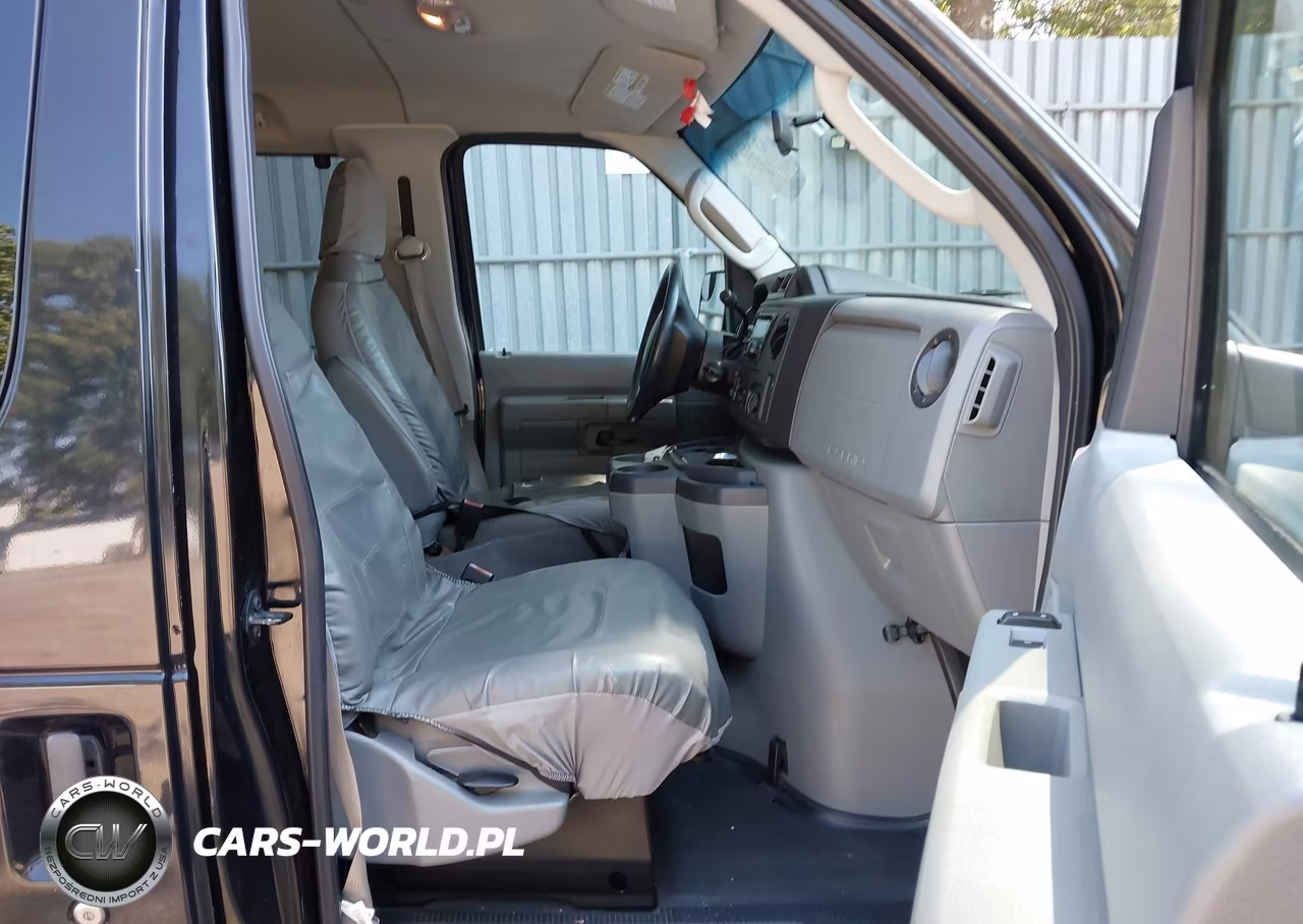 2012 Ford E-350 Super Duty Xl VIN:1FBNE3BL9CDA68377 - 5