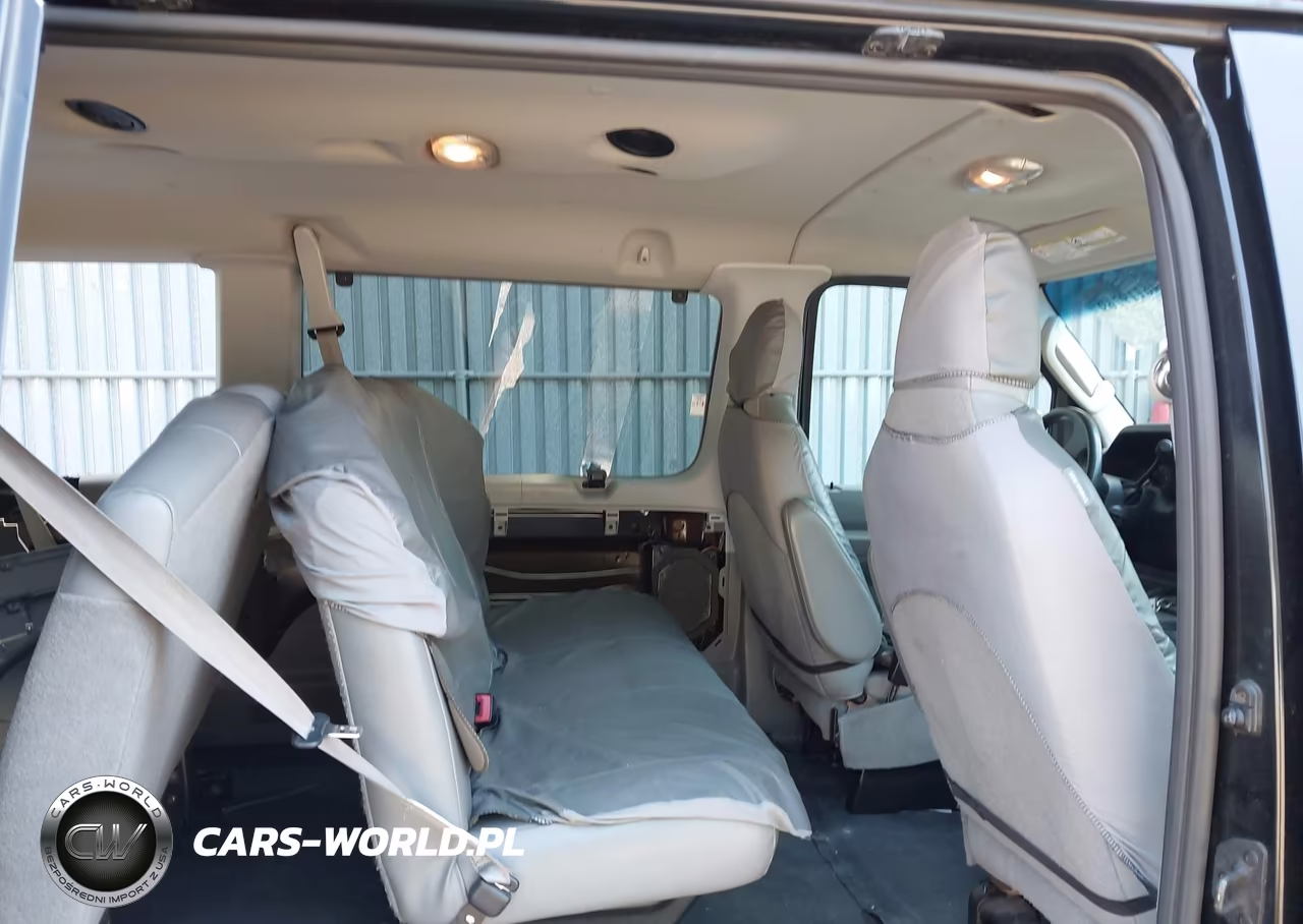 2012 Ford E-350 Super Duty Xl VIN:1FBNE3BL9CDA68377 - 8