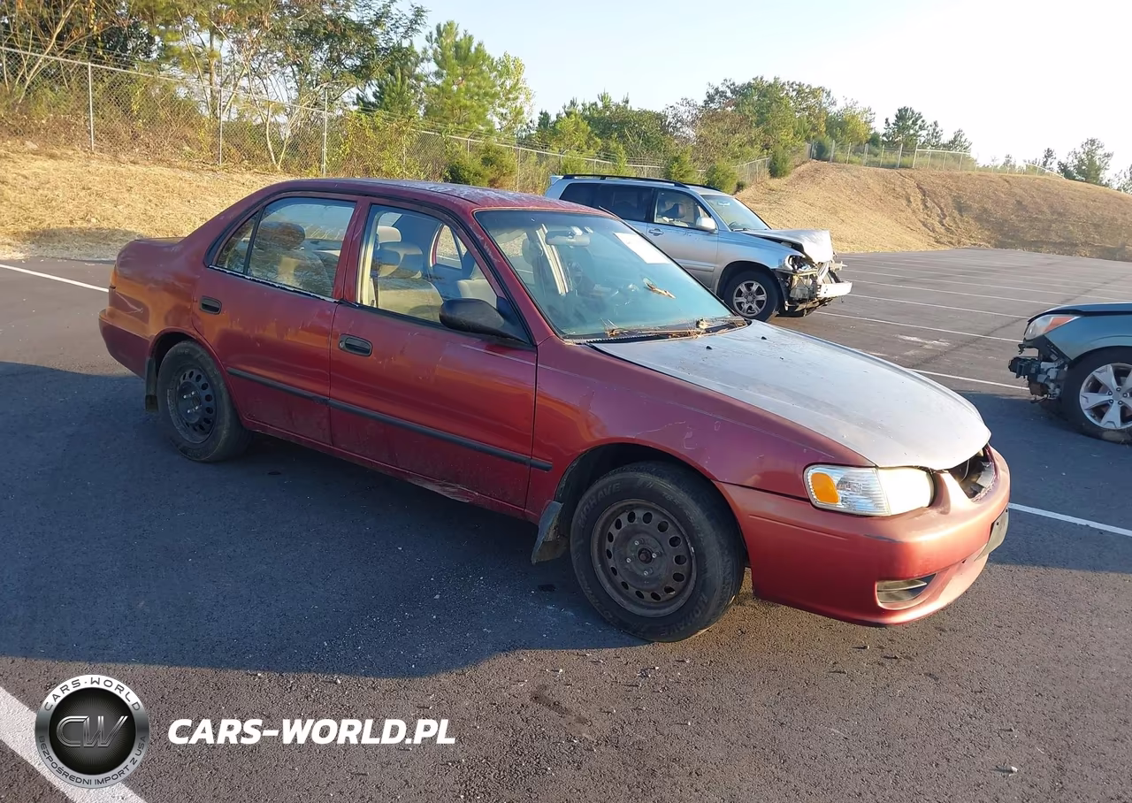 2001 Toyota Corolla Ce-Le-Sport