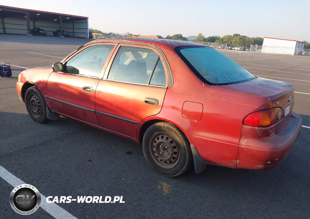 2001 Toyota Corolla Ce-Le-Sport VIN:2T1BR12E51C821857 - 3
