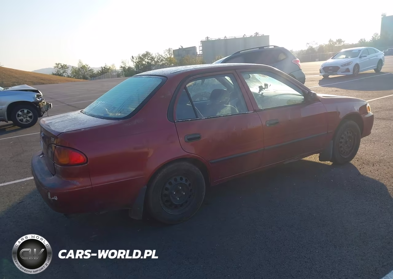 2001 Toyota Corolla Ce-Le-Sport VIN:2T1BR12E51C821857 - 4