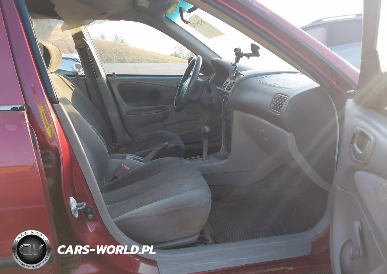 2001 Toyota Corolla Ce-Le-Sport VIN:2T1BR12E51C821857 - 5