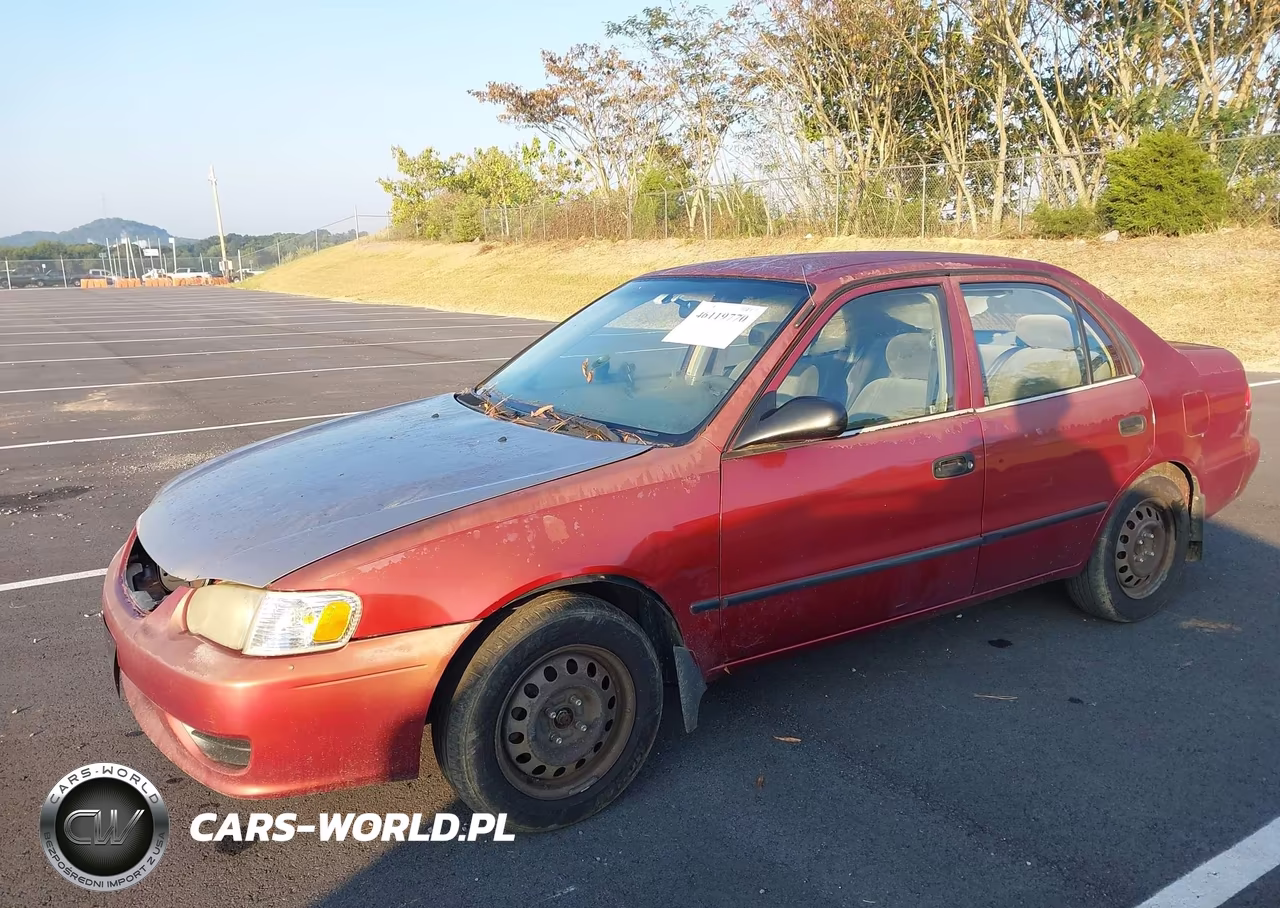 2001 Toyota Corolla Ce-Le-Sport VIN:2T1BR12E51C821857 - 6
