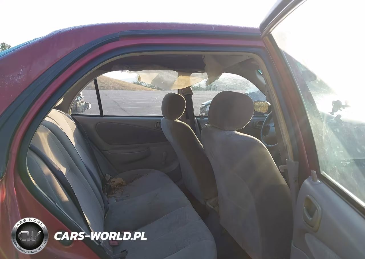 2001 Toyota Corolla Ce-Le-Sport VIN:2T1BR12E51C821857 - 8