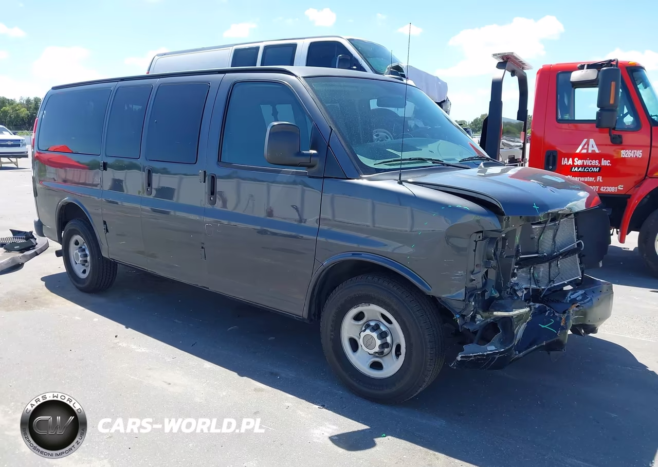 2016 Chevrolet Express 2500 Ls – zdjęcie 1 z 19