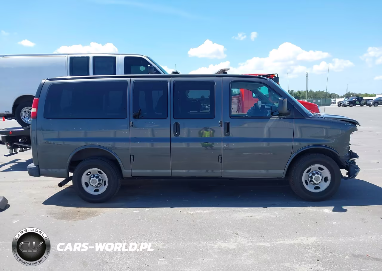 2016 Chevrolet Express 2500 Ls VIN:1GAWGEFG3G1315234 - 14
