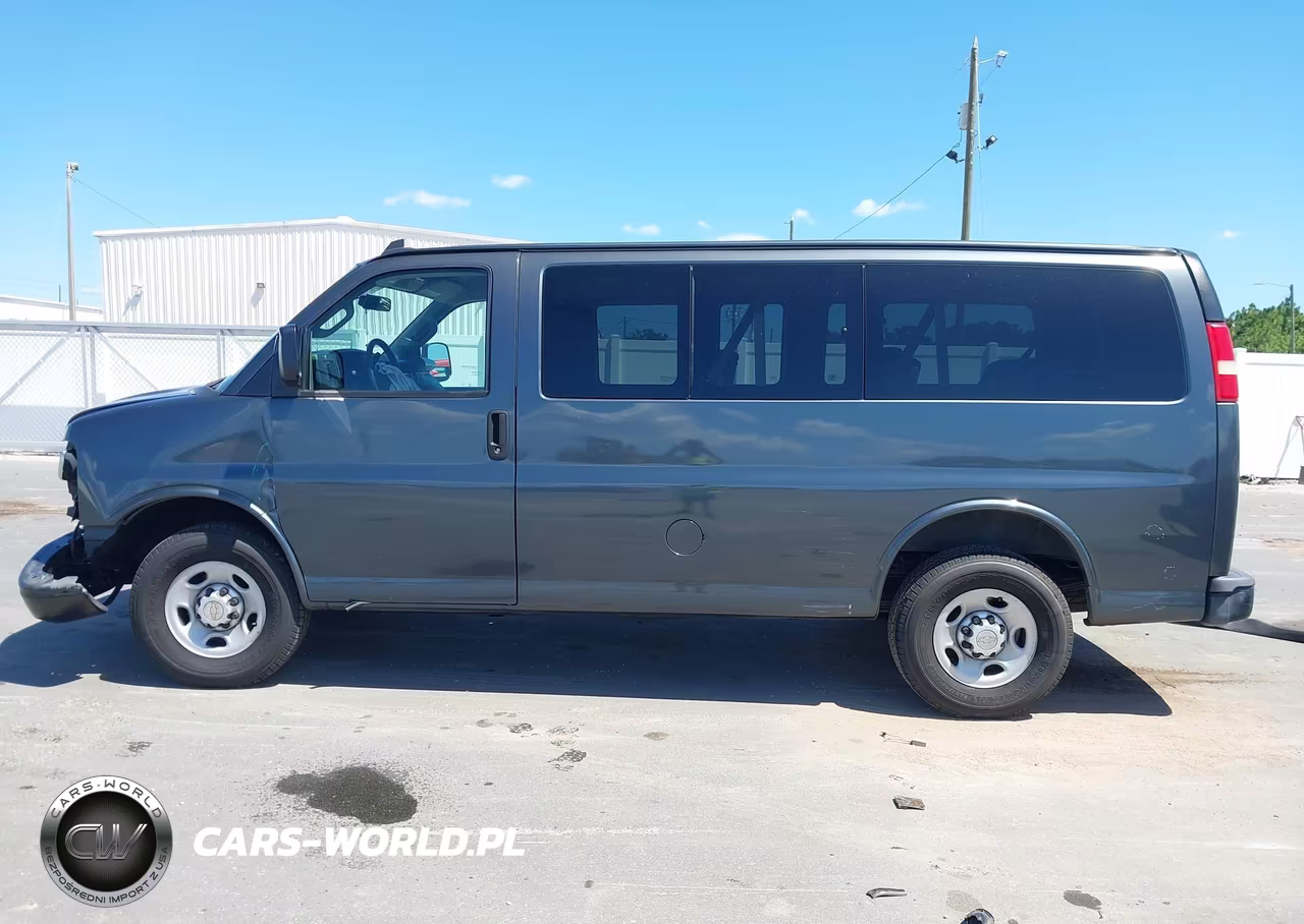 2016 Chevrolet Express 2500 Ls VIN:1GAWGEFG3G1315234 - 15