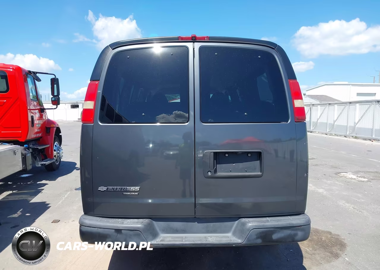 2016 Chevrolet Express 2500 Ls VIN:1GAWGEFG3G1315234 - 17