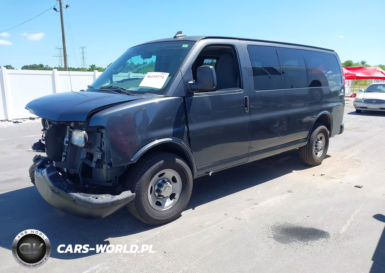 2016 Chevrolet Express 2500 Ls VIN:1GAWGEFG3G1315234 - 2