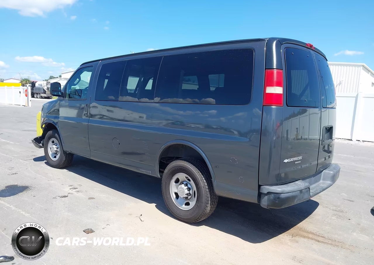 2016 Chevrolet Express 2500 Ls VIN:1GAWGEFG3G1315234 - 3