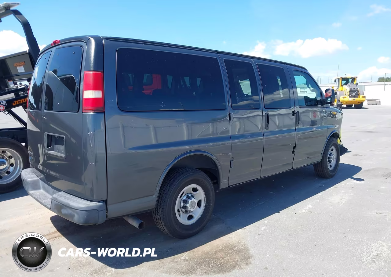 2016 Chevrolet Express 2500 Ls VIN:1GAWGEFG3G1315234 - 4