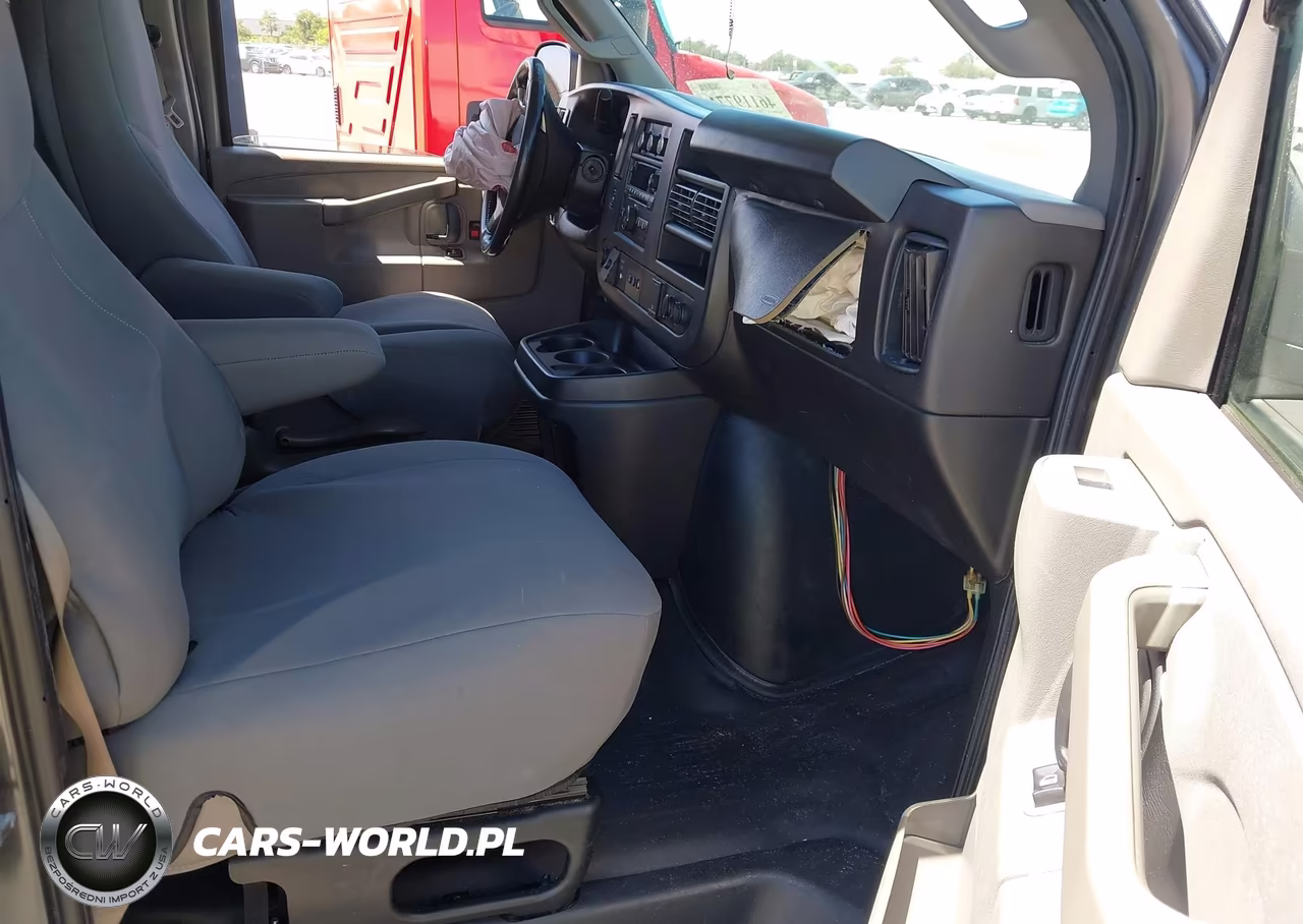 2016 Chevrolet Express 2500 Ls VIN:1GAWGEFG3G1315234 - 5