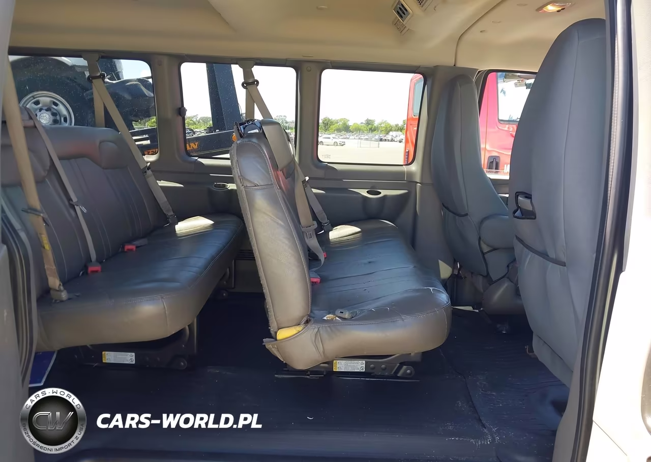 2016 Chevrolet Express 2500 Ls VIN:1GAWGEFG3G1315234 - 8