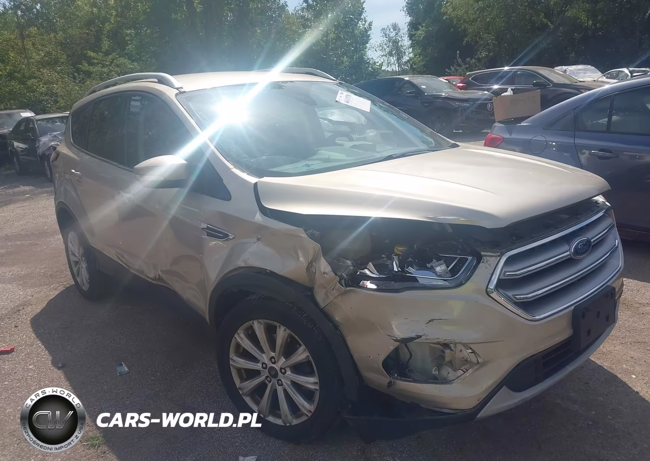 2017 Ford Escape Titanium