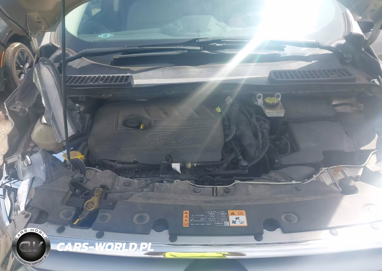 2017 Ford Escape Titanium VIN:1FMCU0JD8HUE88391 - 10