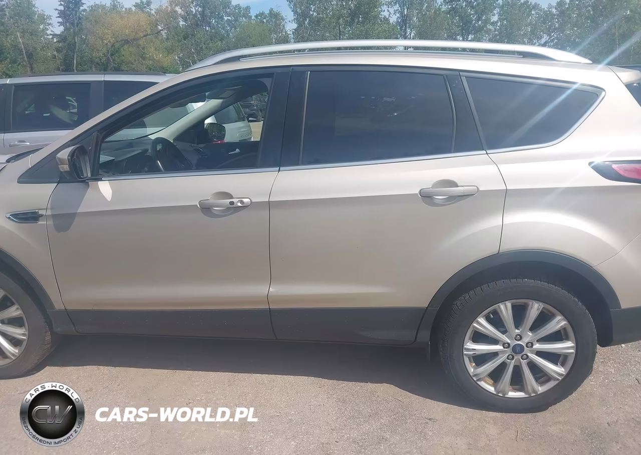 2017 Ford Escape Titanium VIN:1FMCU0JD8HUE88391 - 13