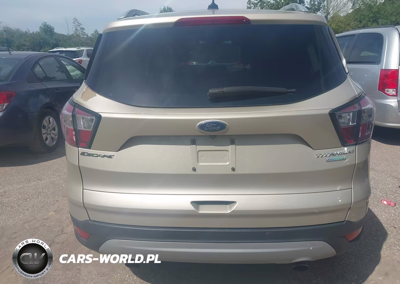 2017 Ford Escape Titanium VIN:1FMCU0JD8HUE88391 - 15