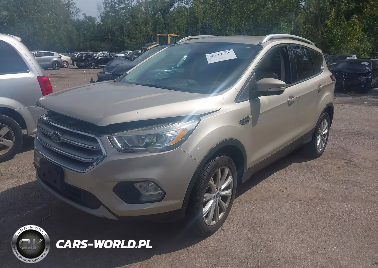 2017 Ford Escape Titanium VIN:1FMCU0JD8HUE88391 - 2