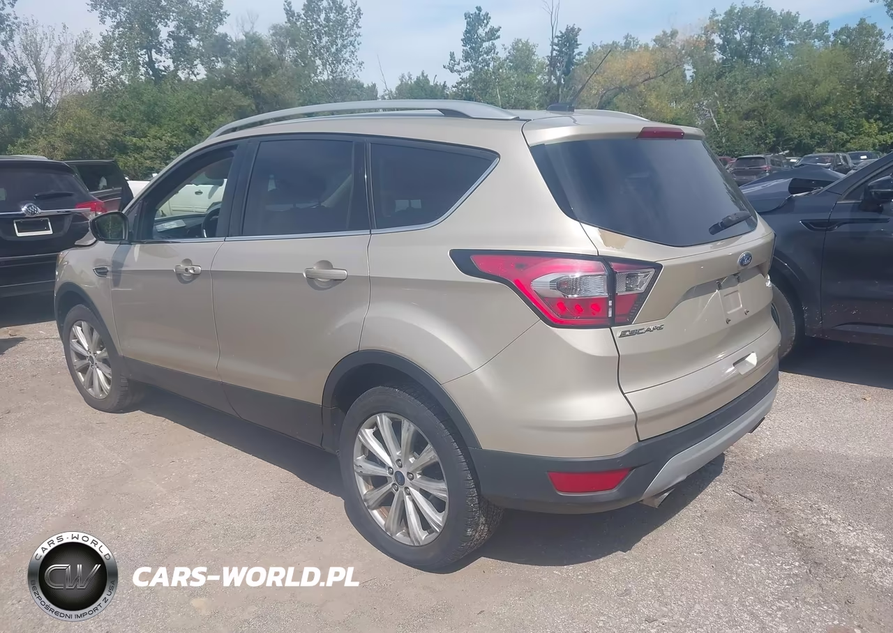 2017 Ford Escape Titanium VIN:1FMCU0JD8HUE88391 - 3