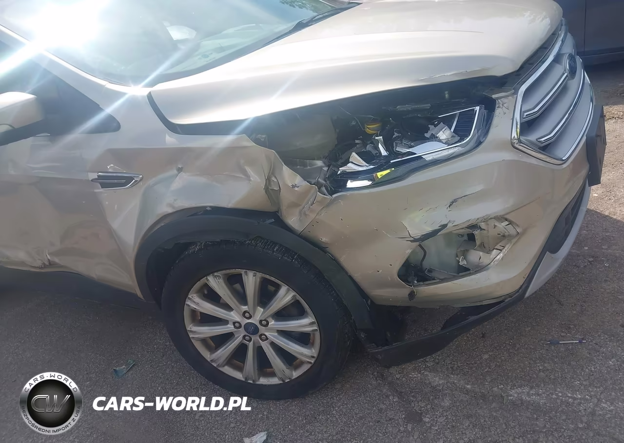 2017 Ford Escape Titanium VIN:1FMCU0JD8HUE88391 - 6