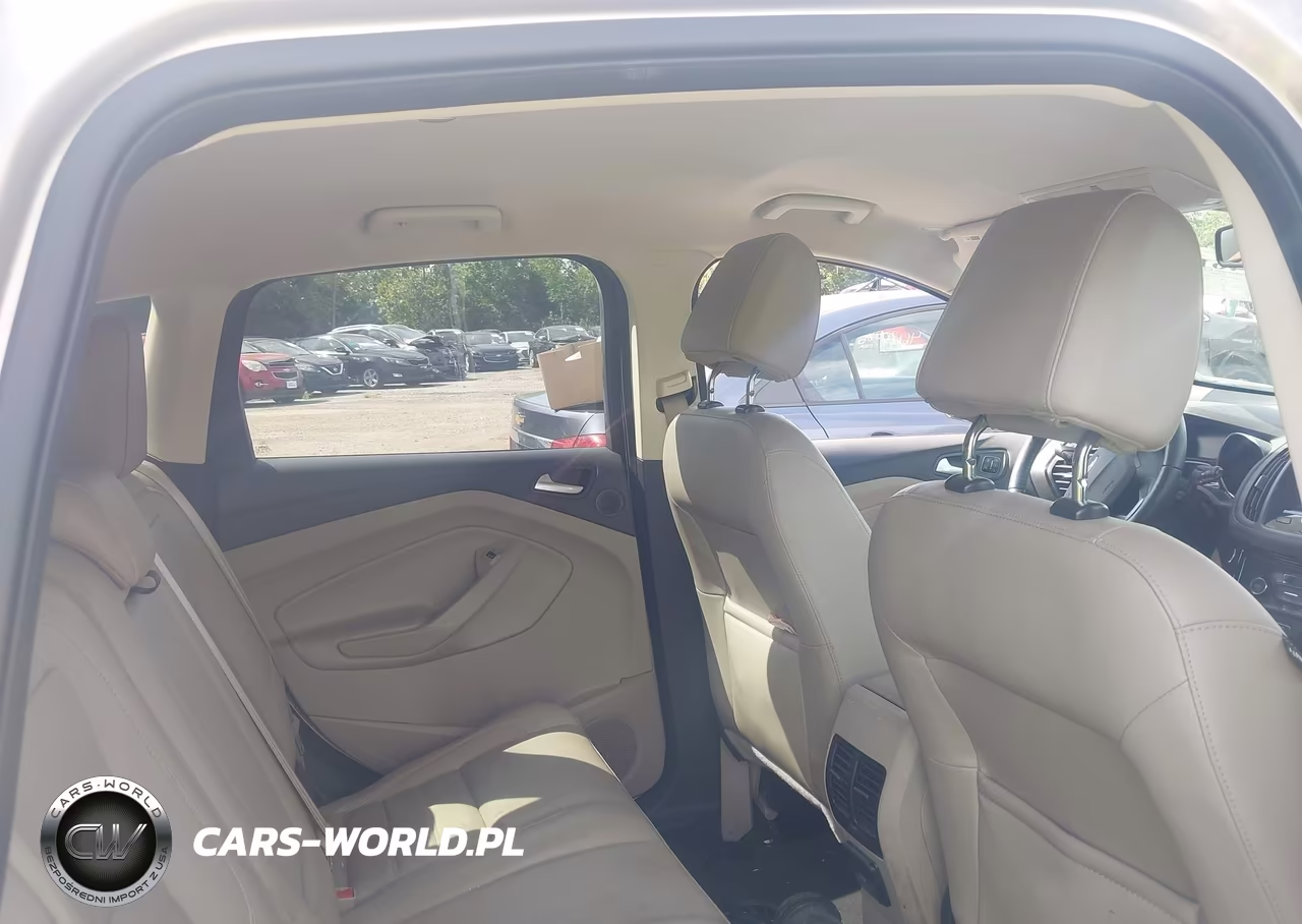 2017 Ford Escape Titanium VIN:1FMCU0JD8HUE88391 - 8