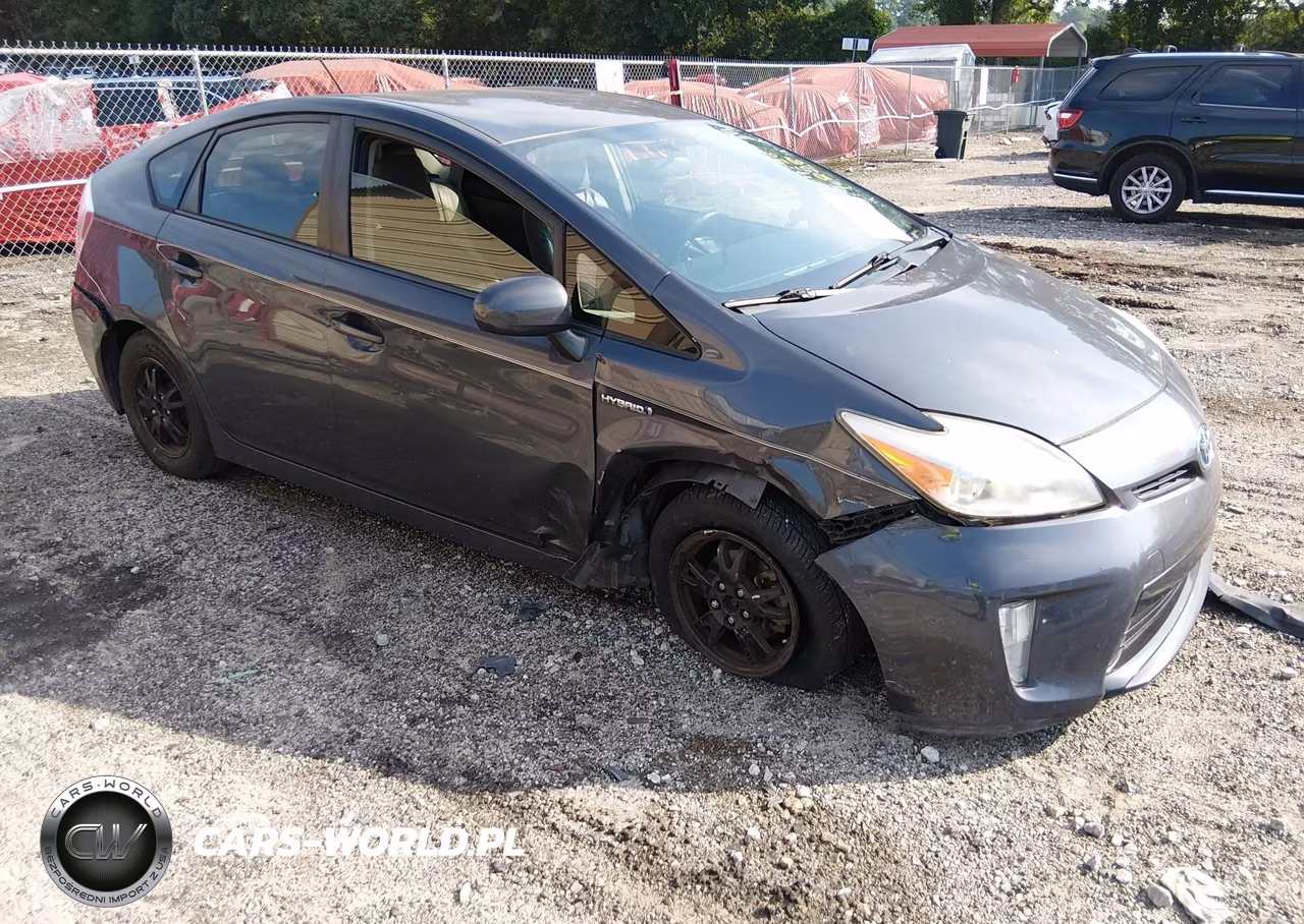 2012 Toyota Prius Two