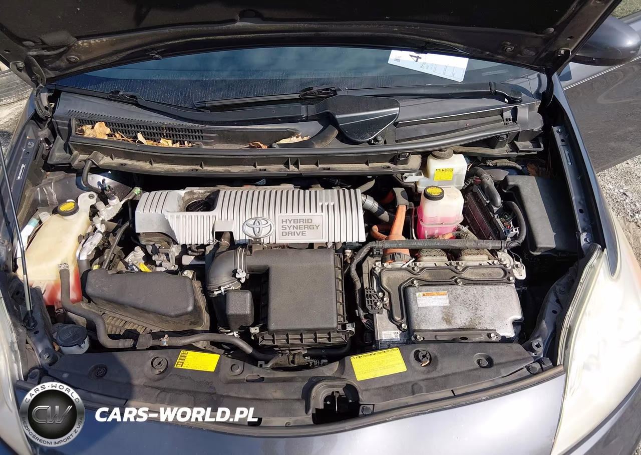 2012 Toyota Prius Two VIN:JTDKN3DU9C1559828 - 10