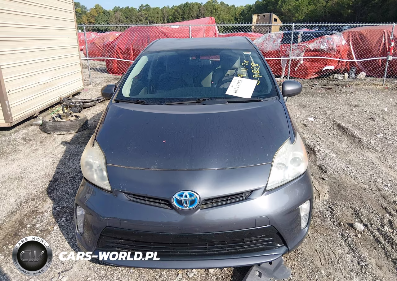 2012 Toyota Prius Two VIN:JTDKN3DU9C1559828 - 12