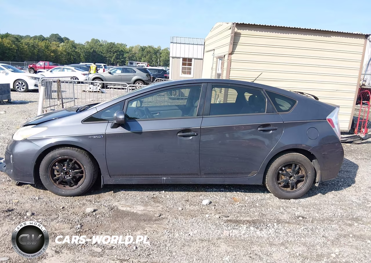 2012 Toyota Prius Two VIN:JTDKN3DU9C1559828 - 14