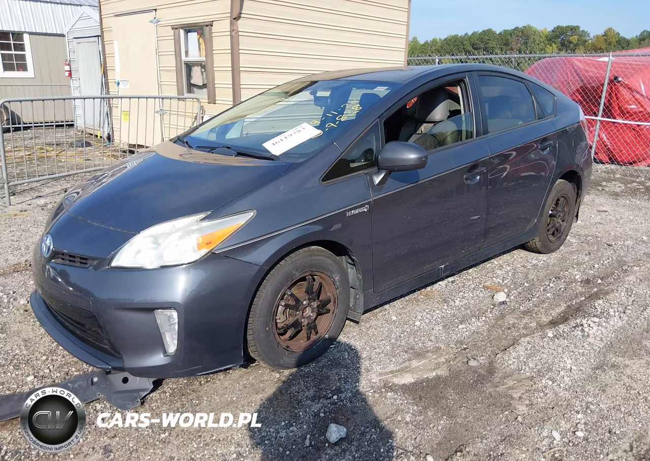 2012 Toyota Prius Two VIN:JTDKN3DU9C1559828 - 2