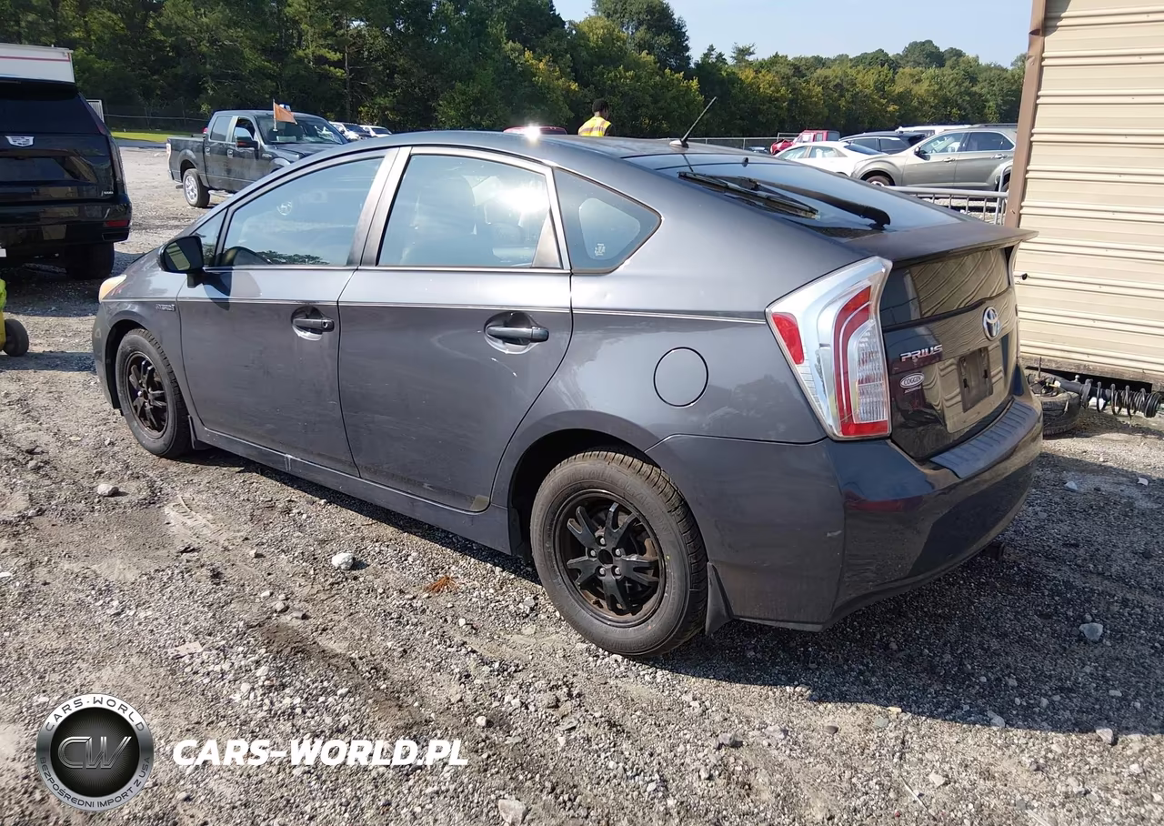 2012 Toyota Prius Two VIN:JTDKN3DU9C1559828 - 3