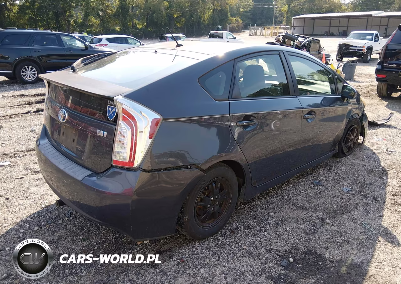 2012 Toyota Prius Two VIN:JTDKN3DU9C1559828 - 4