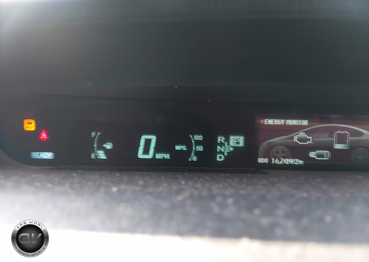 2012 Toyota Prius Two VIN:JTDKN3DU9C1559828 - 7