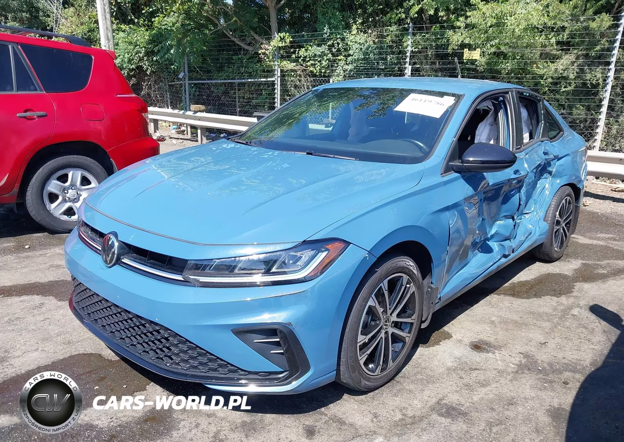 2025 Volkswagen Jetta 1.5T Sport VIN:3VWBX7BU1SM032434 - 2