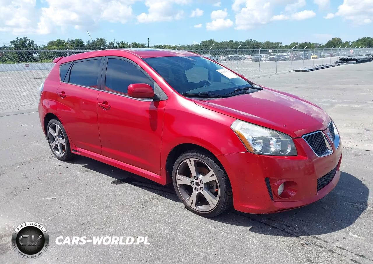 2009 Pontiac Vibe Gt – zdjęcie 1 z 11
