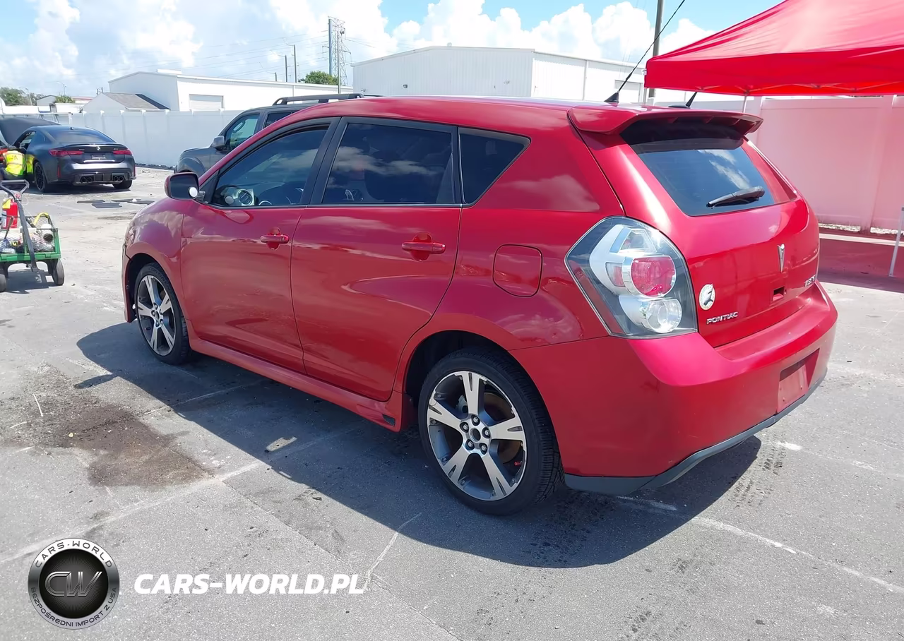 2009 Pontiac Vibe Gt VIN:5Y2SR670X9Z451923 - 3