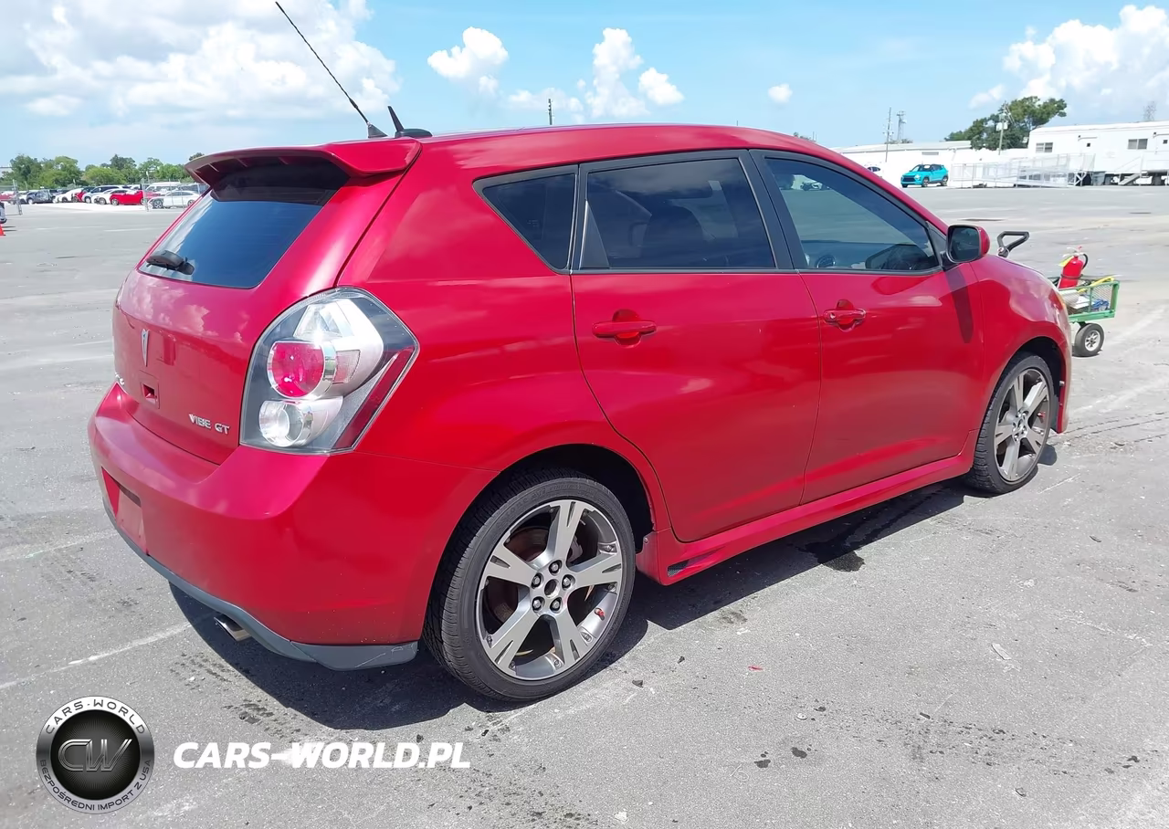 2009 Pontiac Vibe Gt VIN:5Y2SR670X9Z451923 - 4