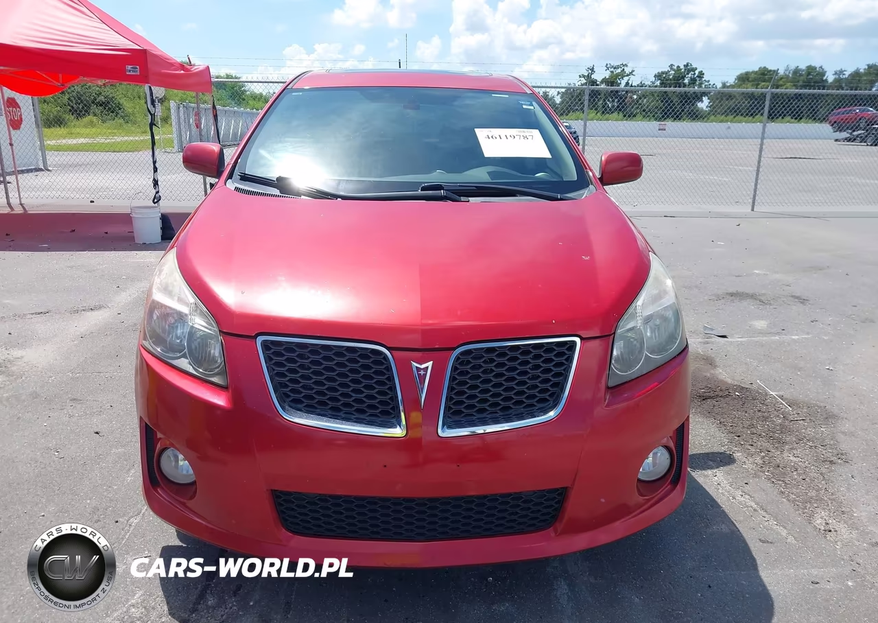 2009 Pontiac Vibe Gt VIN:5Y2SR670X9Z451923 - 6