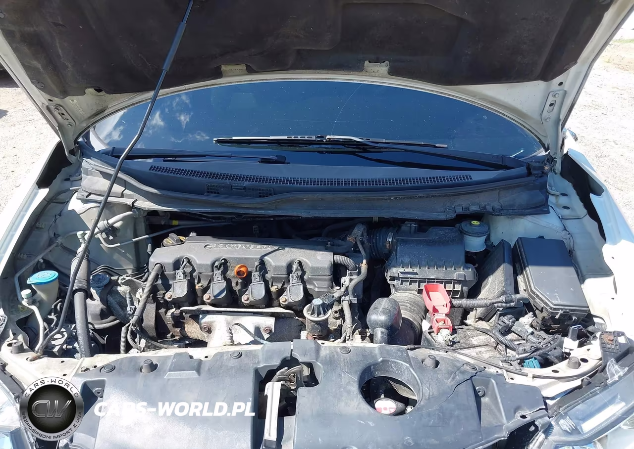 2013 Honda Civic Lx VIN:2HGFB2F58DH523367 - 10