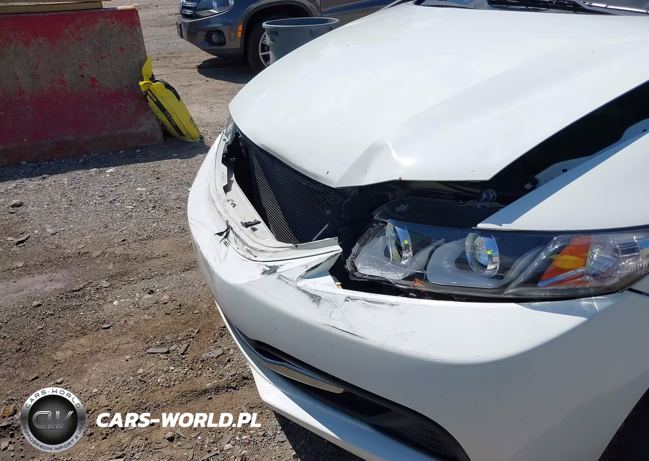 2013 Honda Civic Lx VIN:2HGFB2F58DH523367 - 14