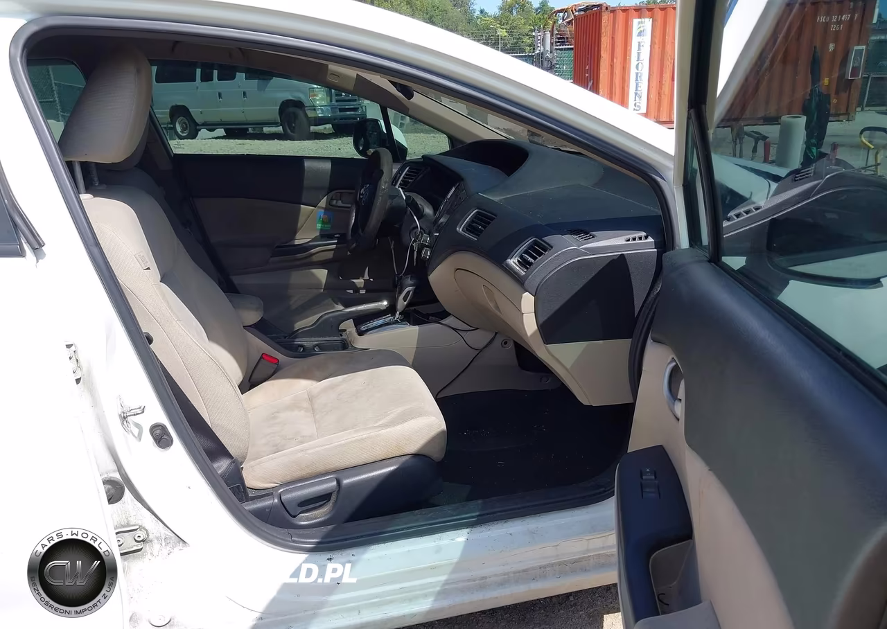 2013 Honda Civic Lx VIN:2HGFB2F58DH523367 - 5