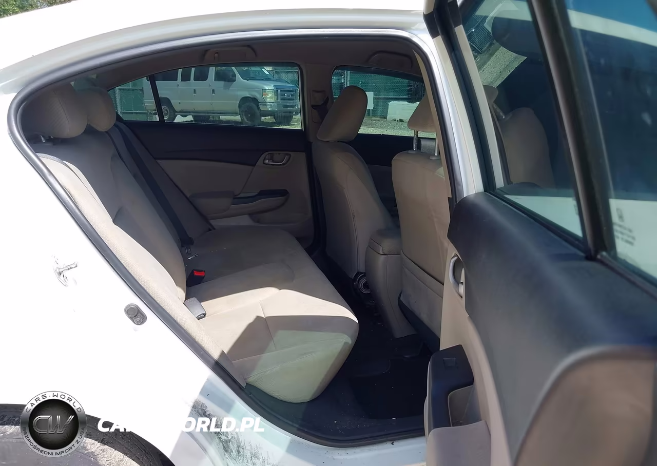 2013 Honda Civic Lx VIN:2HGFB2F58DH523367 - 8