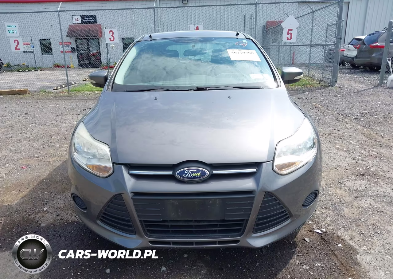 2014 Ford Focus Se VIN:1FADP3K21EL173891 - 12