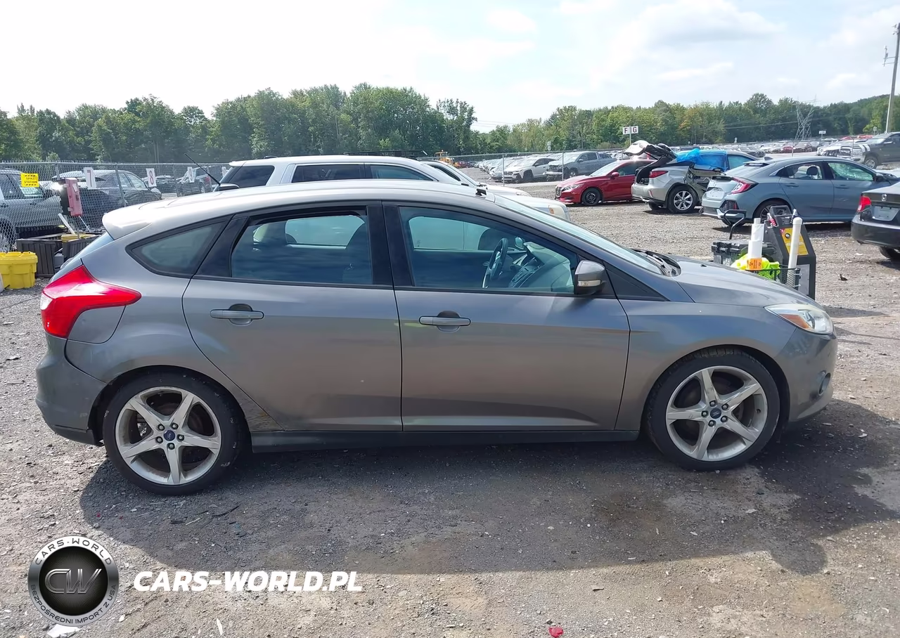 2014 Ford Focus Se VIN:1FADP3K21EL173891 - 13