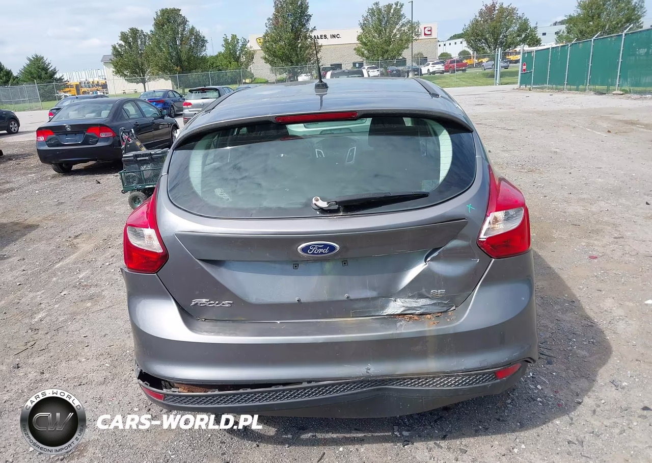 2014 Ford Focus Se VIN:1FADP3K21EL173891 - 16