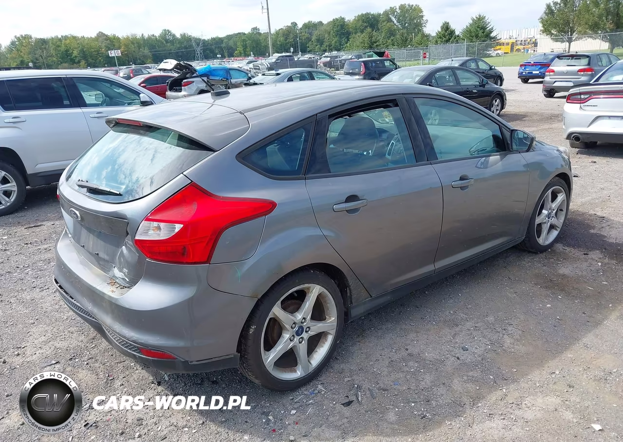 2014 Ford Focus Se VIN:1FADP3K21EL173891 - 4