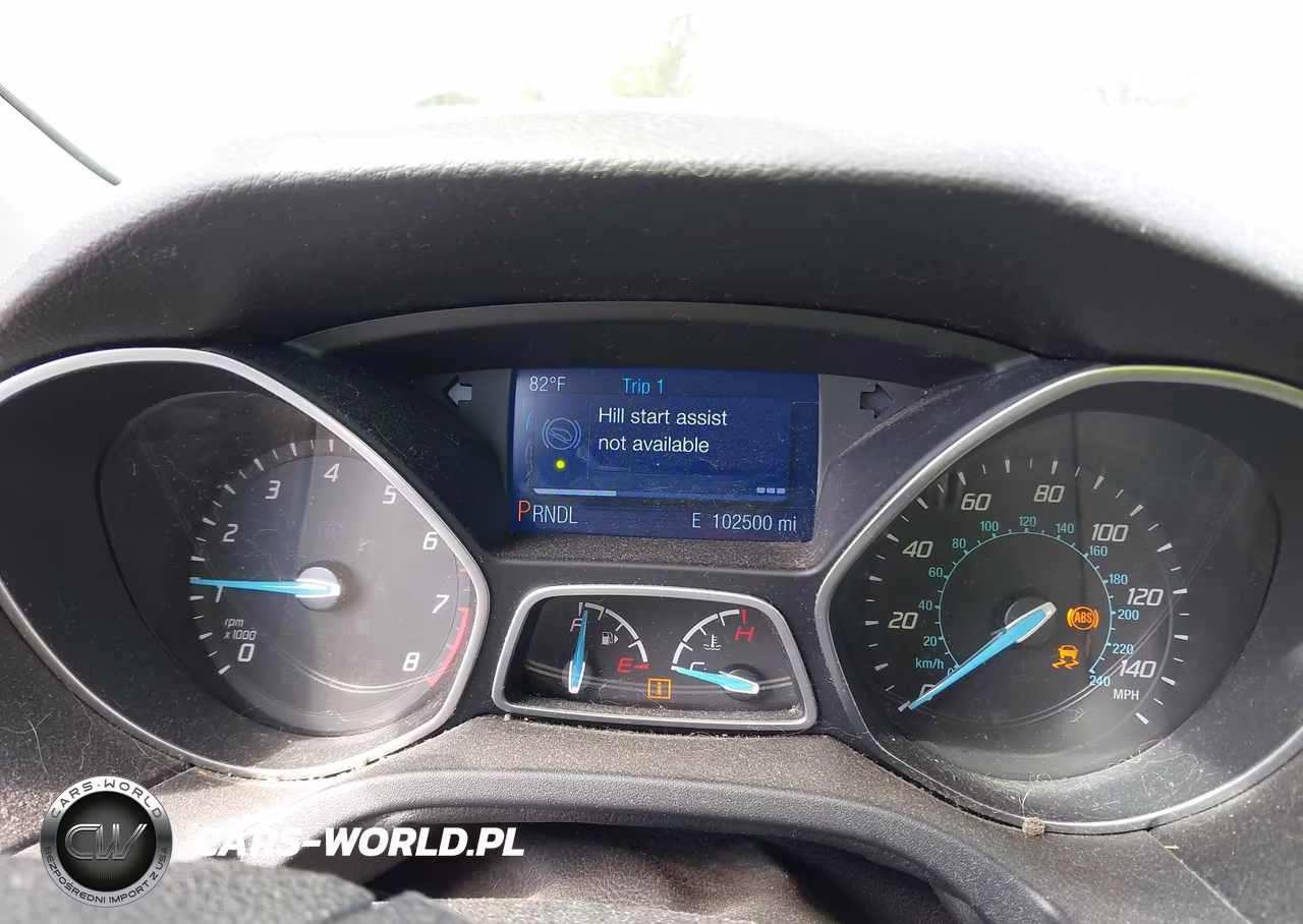 2014 Ford Focus Se VIN:1FADP3K21EL173891 - 7