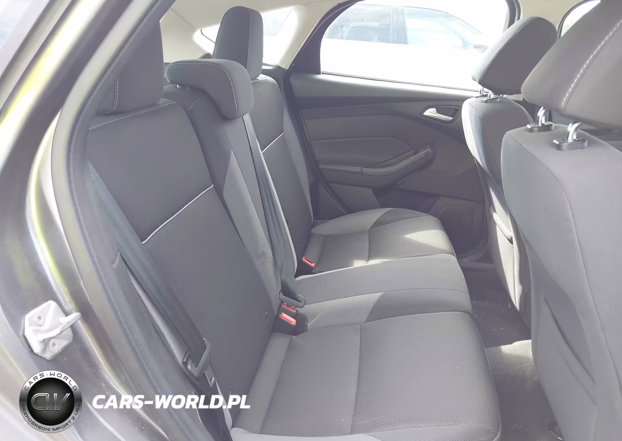 2014 Ford Focus Se VIN:1FADP3K21EL173891 - 8