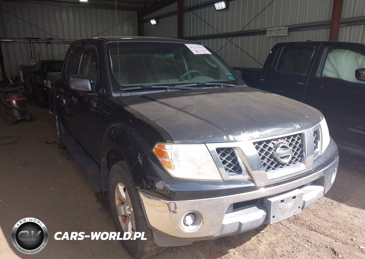 2010 Nissan Frontier Se